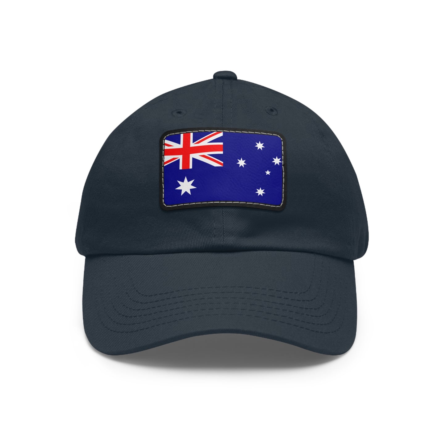 Australia Leather Patch Hat