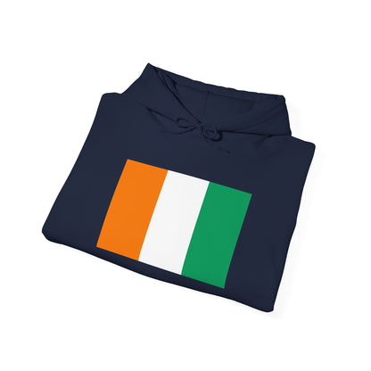 Côte d’Ivoire Flag Hoodies