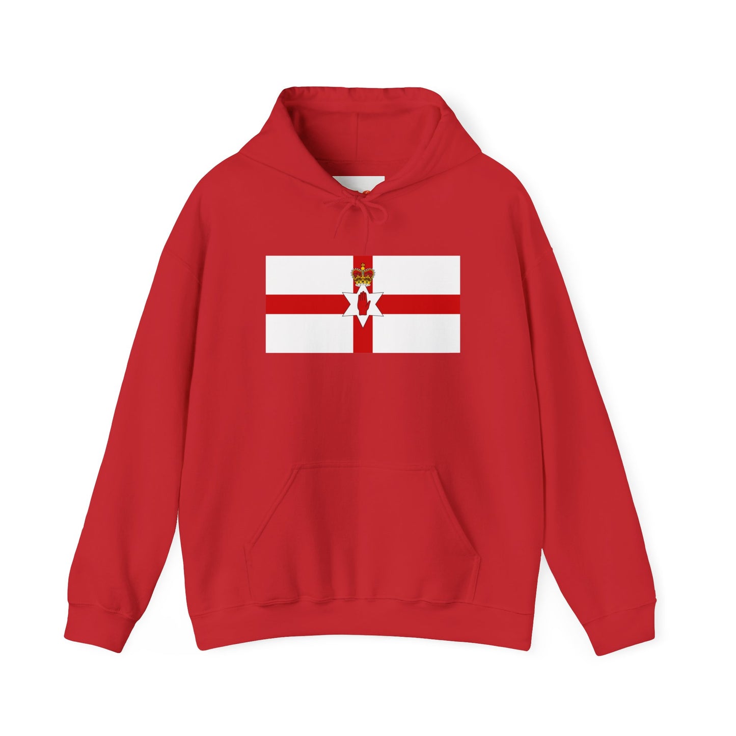 Northern Ireland Flag Hoodies