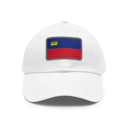 Liechtenstein Leather Patch Hat
