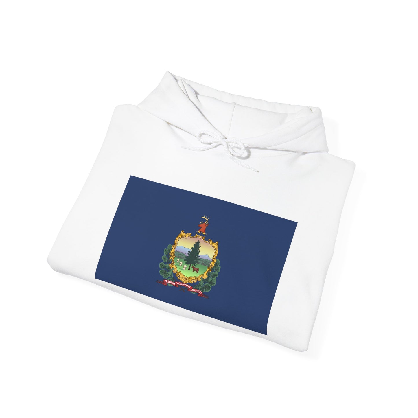 Vermont Flag Hoodies