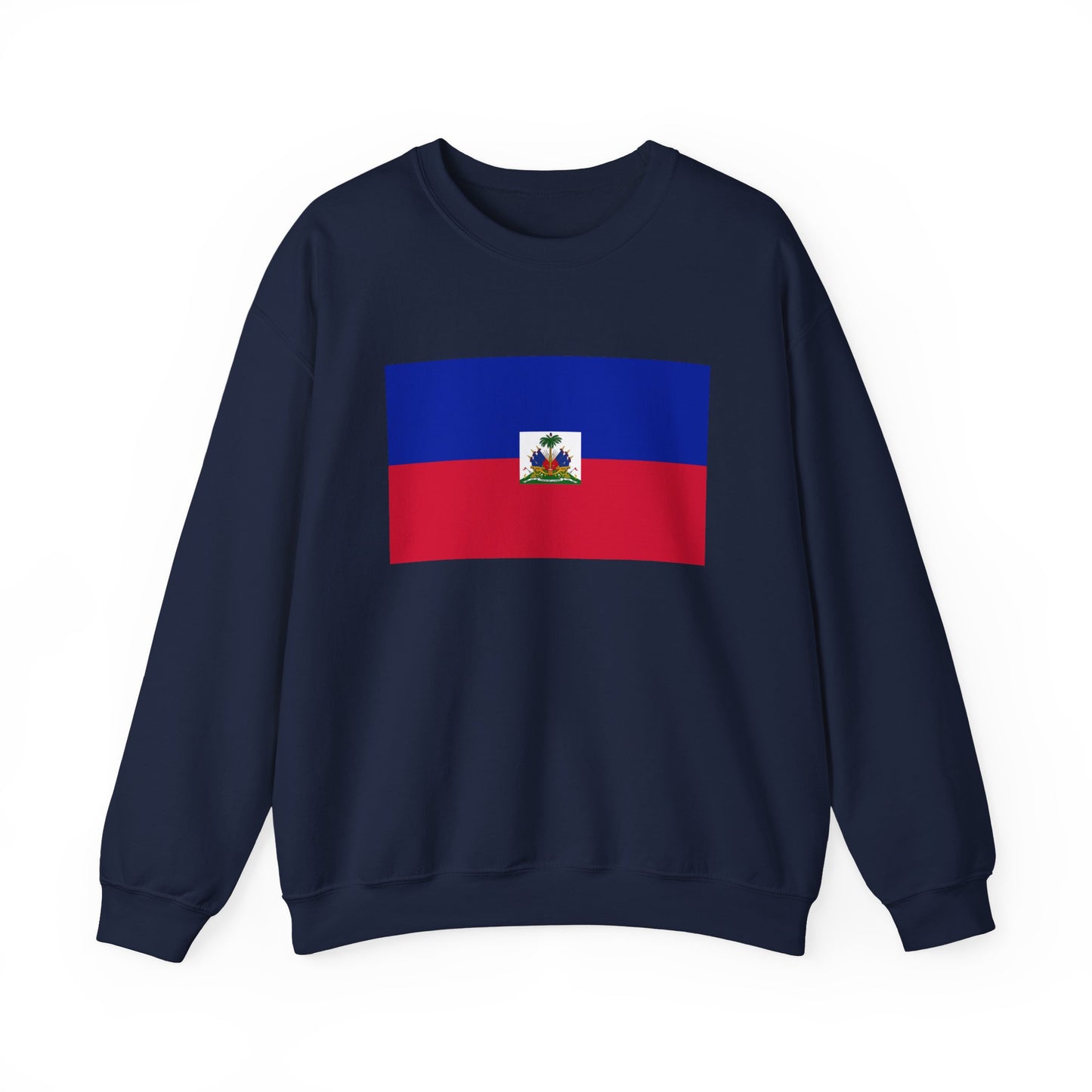 Haiti Flag Sweatshirt