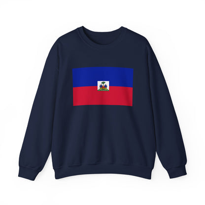 Haiti Flag Sweatshirt