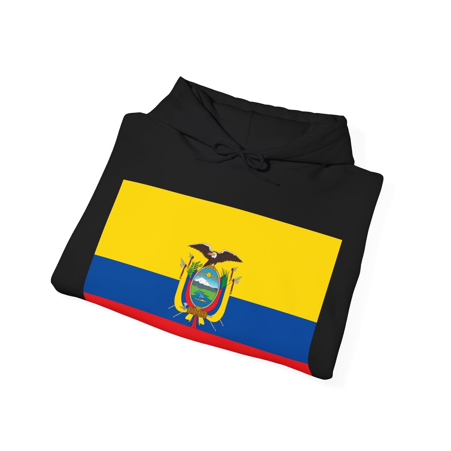 Ecuador Flag on Hoodie