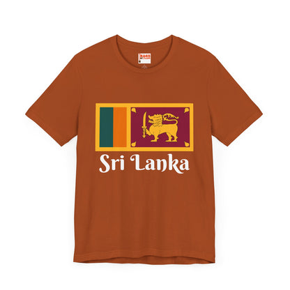Sri Lanka T-shirts