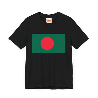 Bangladesh Flag on T-shirt