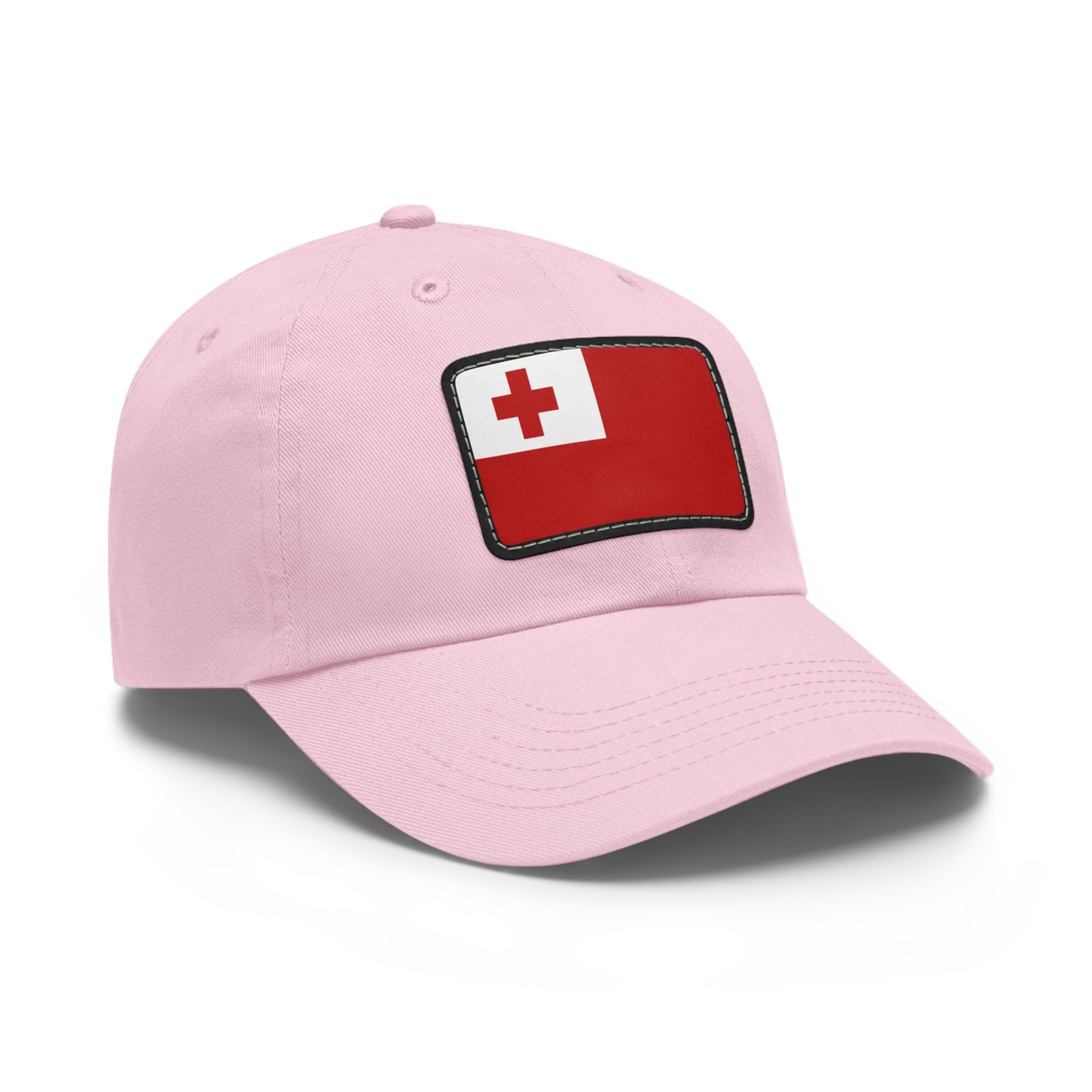 Tonga Leather Patch Hat