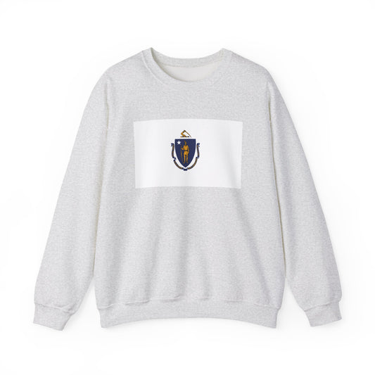 Massachusetts Flag Sweatshirt