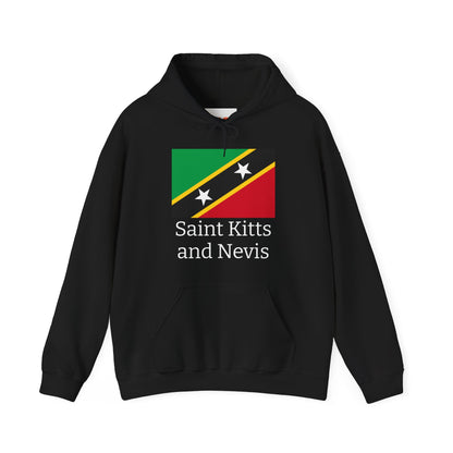 Saint Kitts and Nevis Hoodies