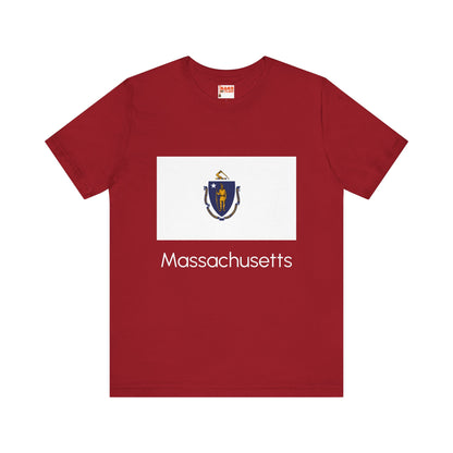 Massachusetts T-shirts
