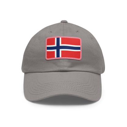 Norway Leather Patch Hat