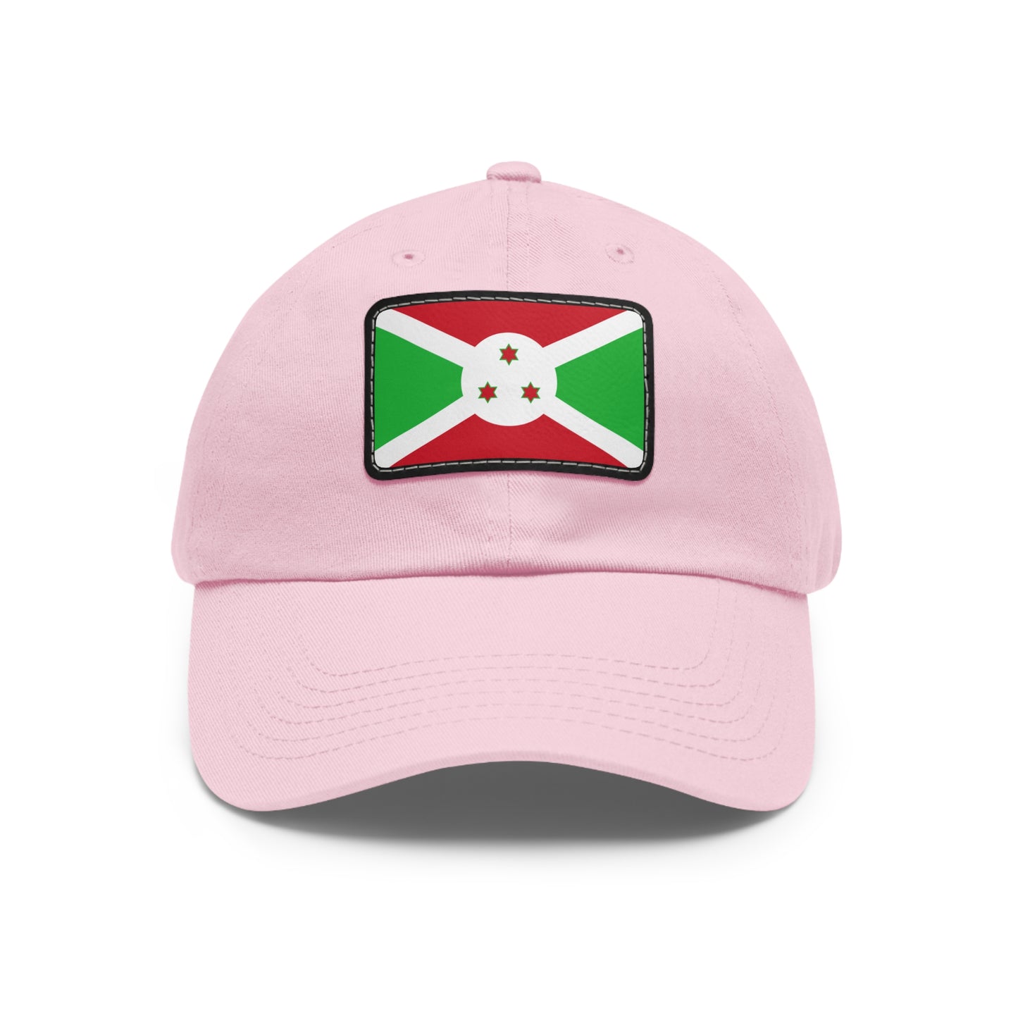 Burundi Leather Patch Hat