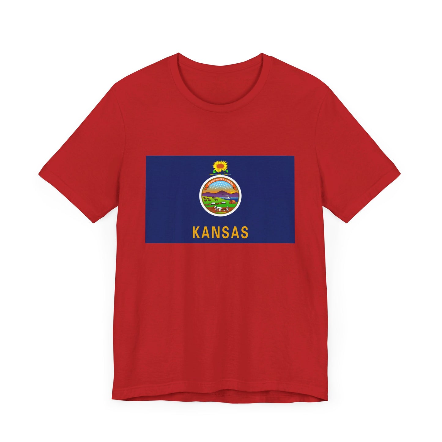 Kansas Flag T-shirts