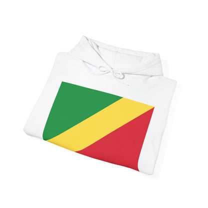 Republic of Congo Flag on Hoodie