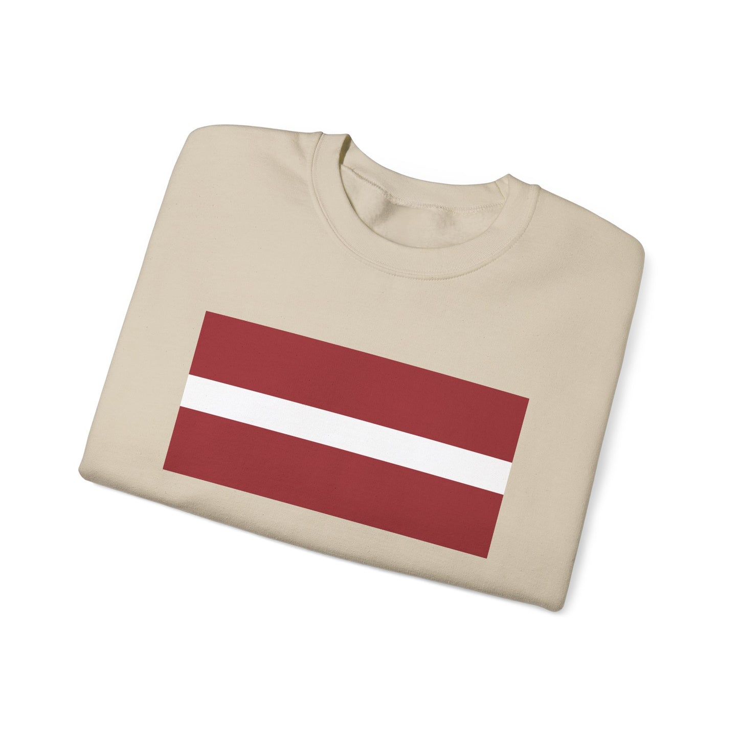Latvia Flag Sweatshirt