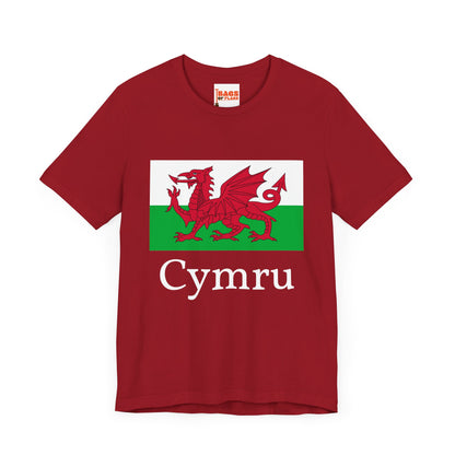 Cymru T-shirts