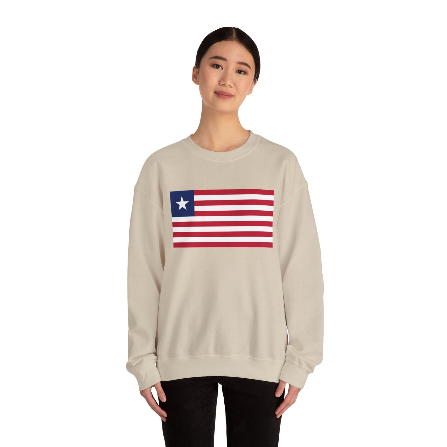 Liberia Flag Sweatshirt