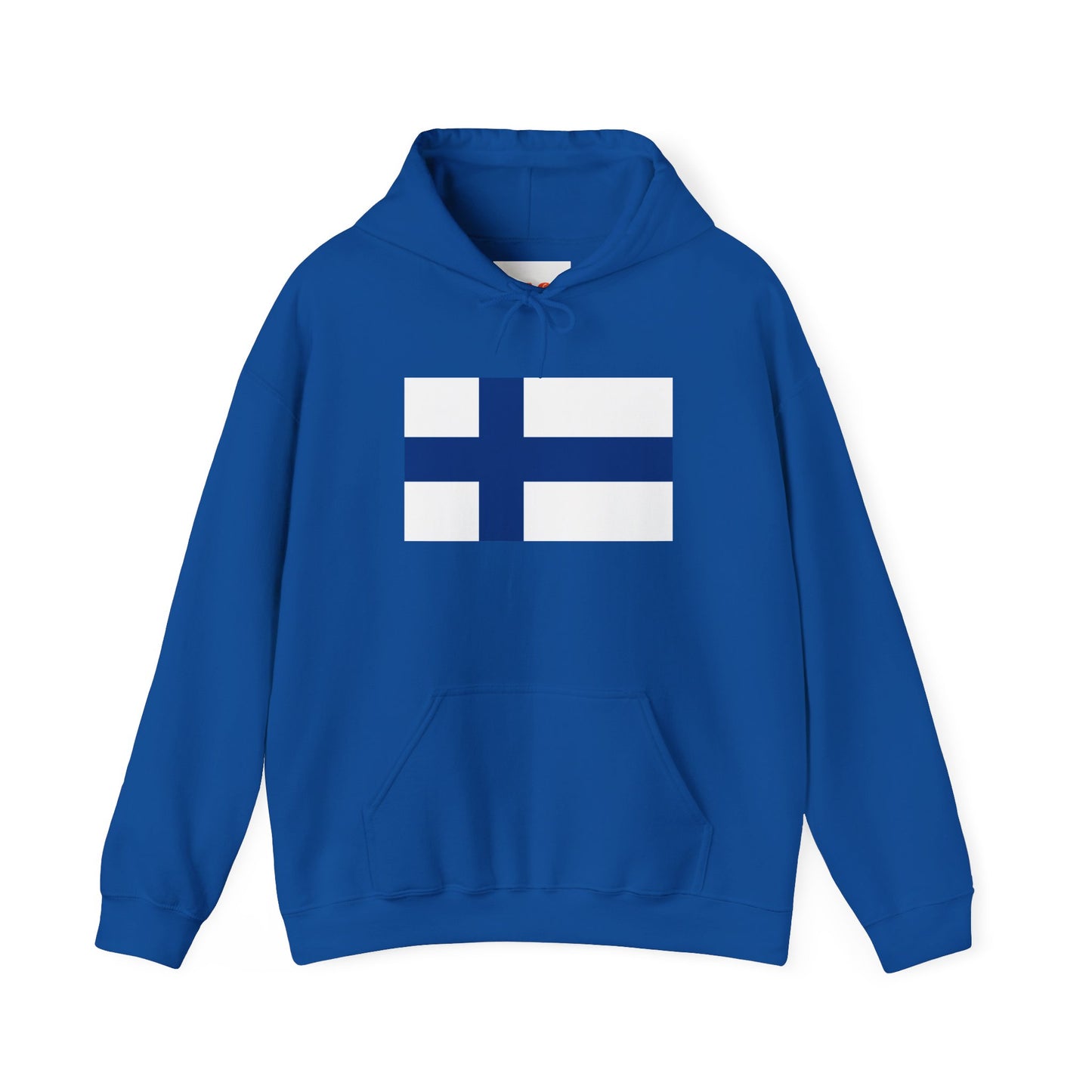 Finland Flag Hoodies