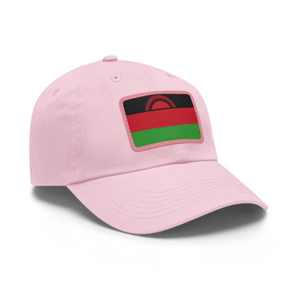 Malawi Leather Patch Hat
