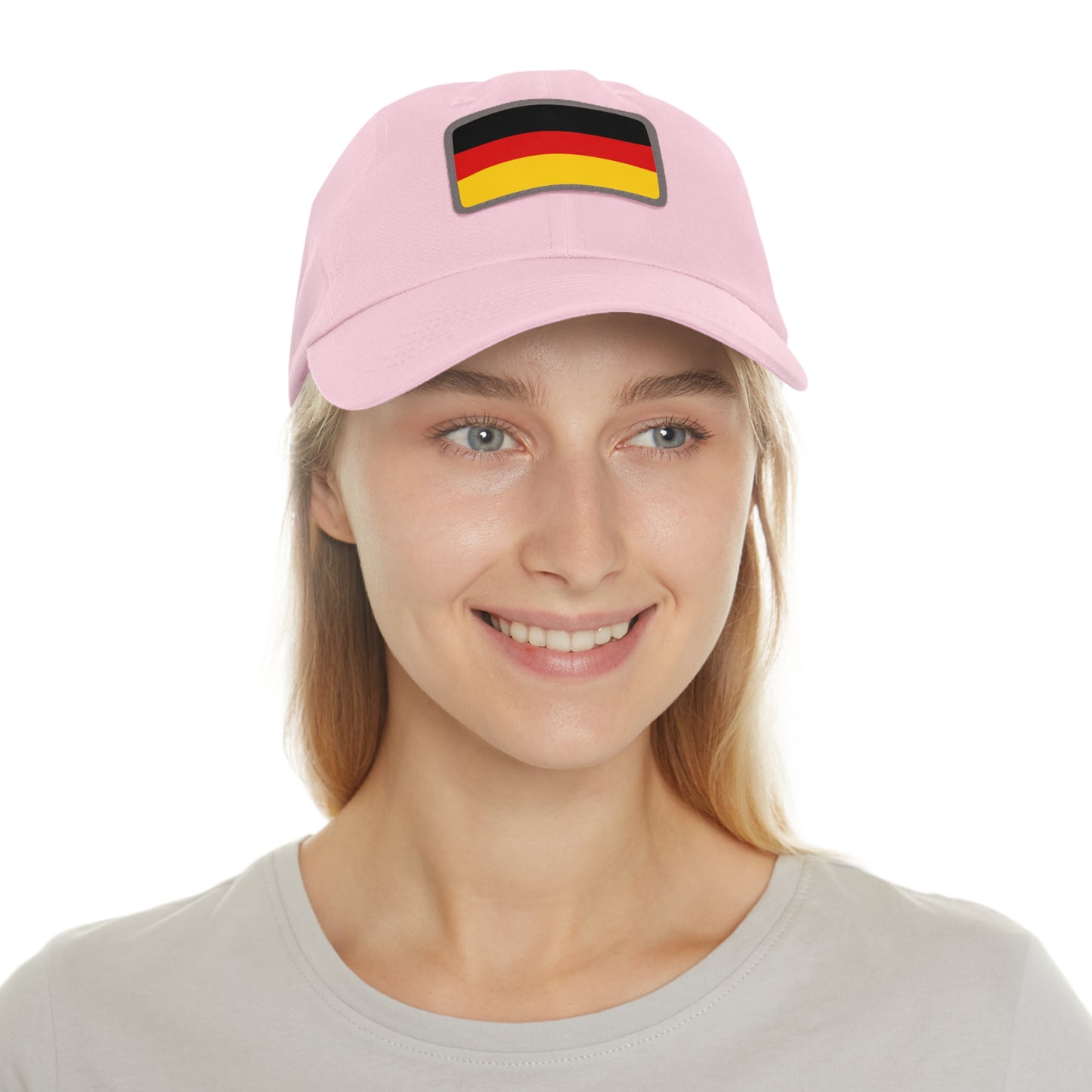 Germany Leather Patch Hat