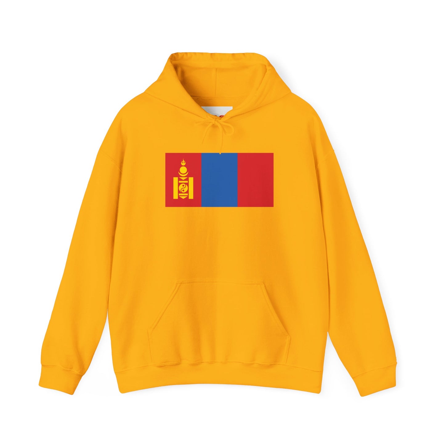 Mongolia Flag Hoodies