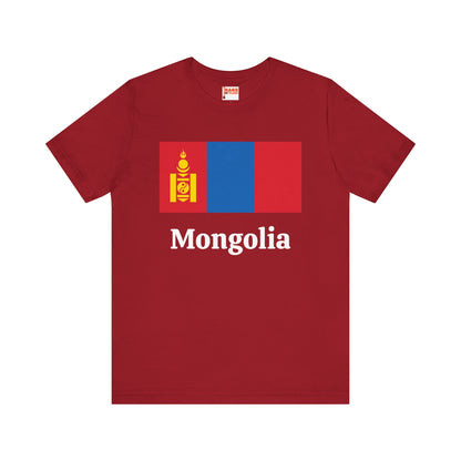 Mongolia T-shirts