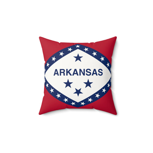 Arkansas Pillow