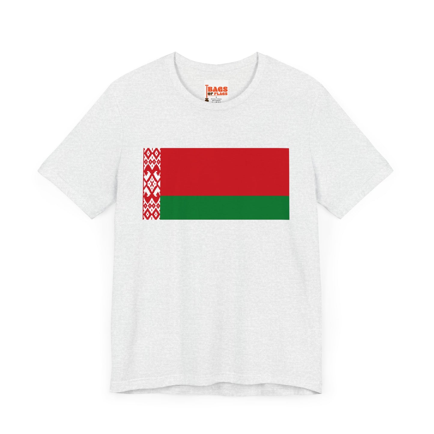 Belarus Flag on T-shirt