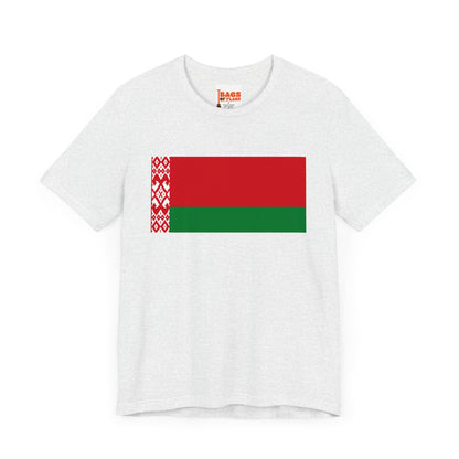 Belarus Flag on T-shirt