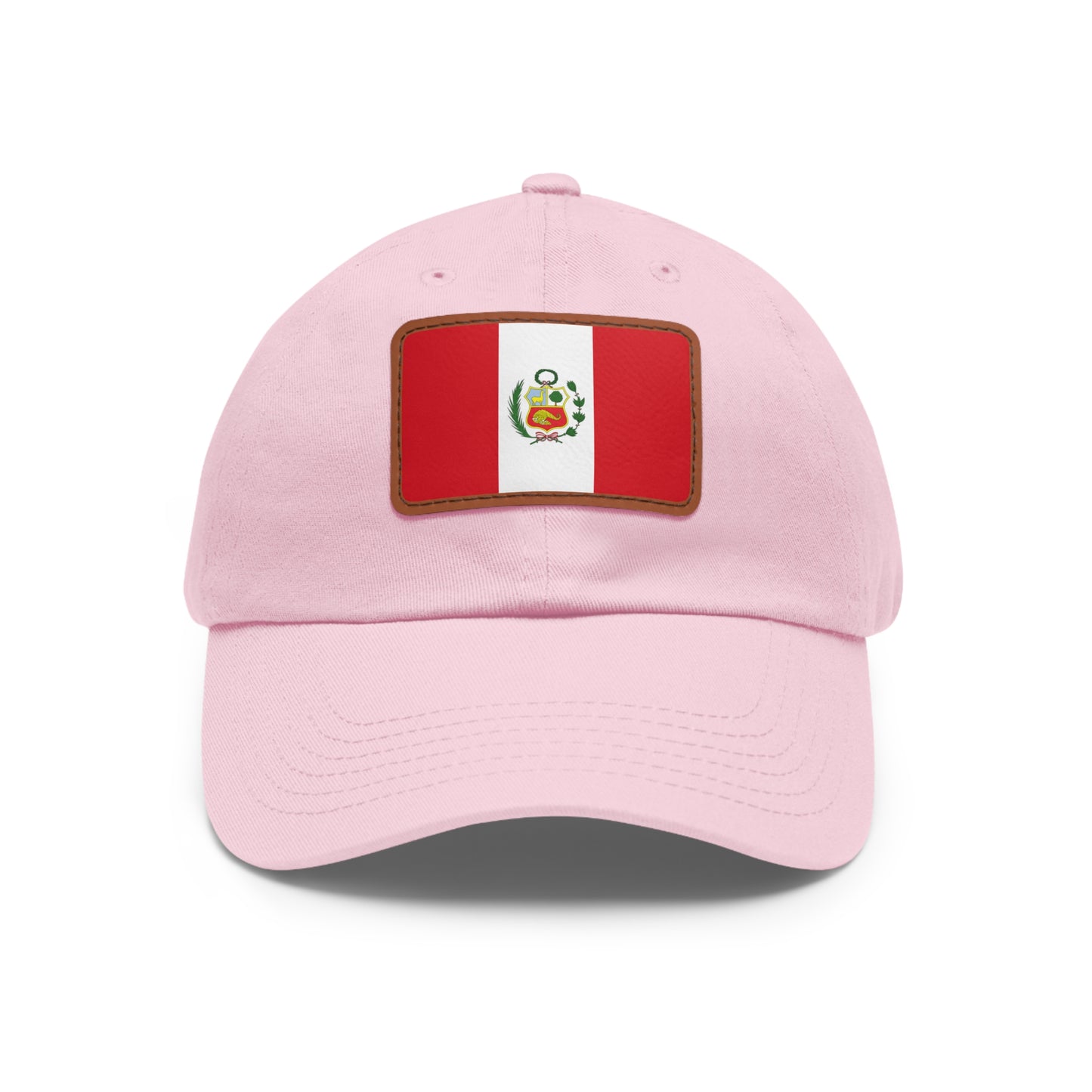 Peru Leather Patch Hat