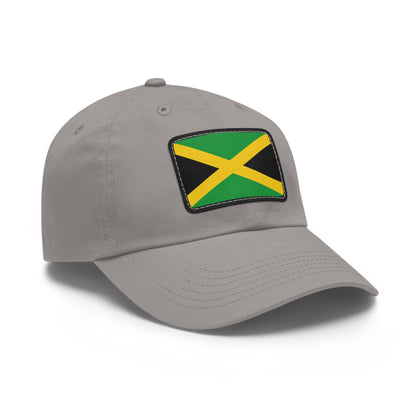 Jamaica Leather Patch Hat