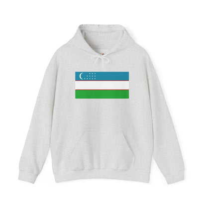 Uzbekistan Flag Hoodies