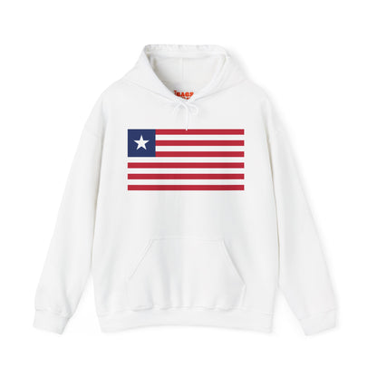 Liberia Flag on Hoodies