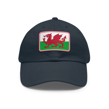 Wales Leather Patch Hat