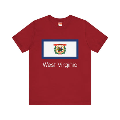 West Virginia T-shirts