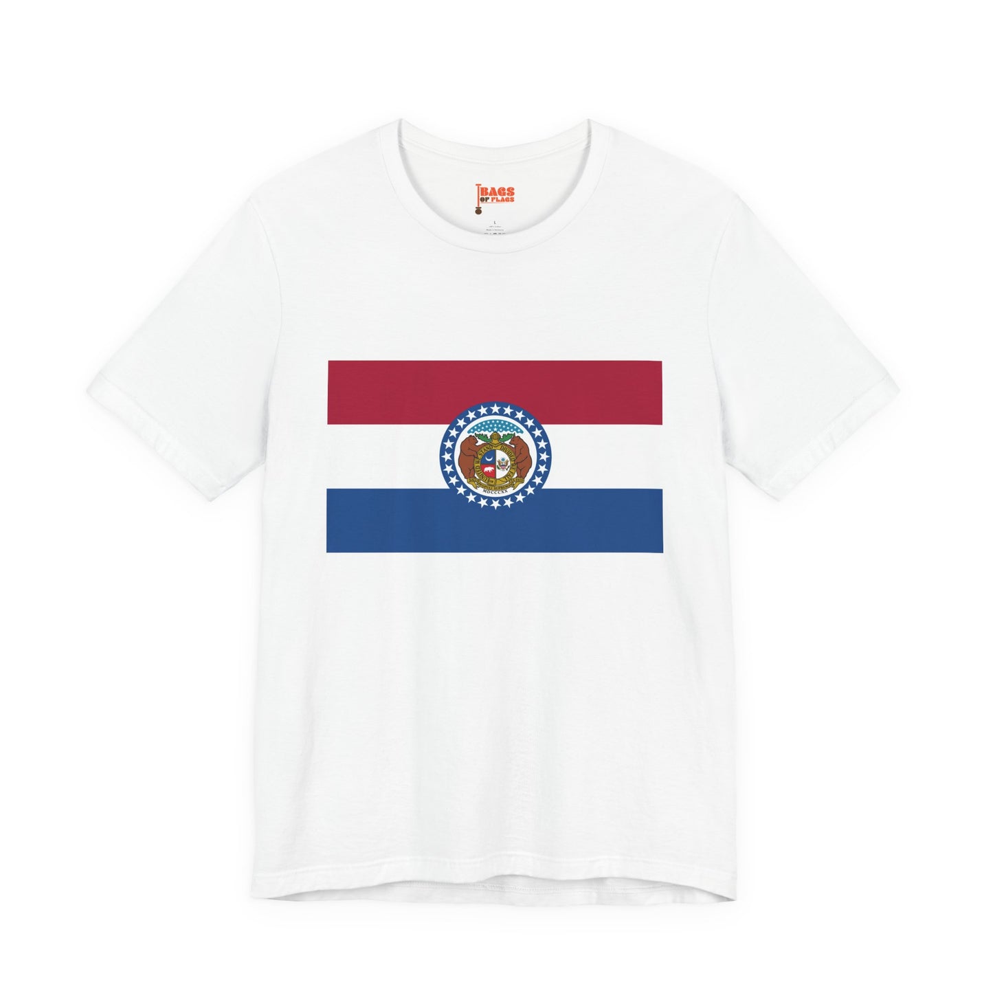 Missouri Flag T-shirts