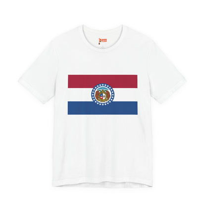 Missouri Flag T-shirts