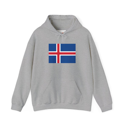 Iceland Flag Hoodies