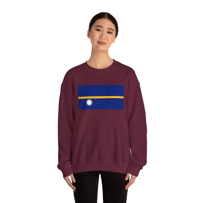 Nauru Flag Sweatshirt