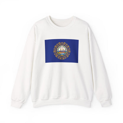 New Hampshire Flag Sweatshirt