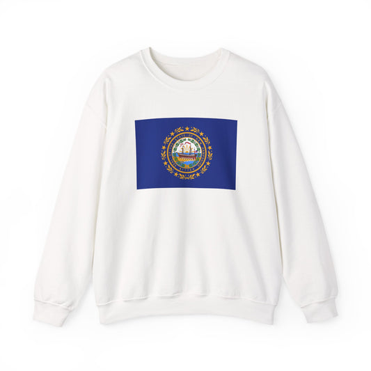 New Hampshire Flag Sweatshirt
