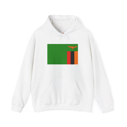 Zambia Flag Hoodies