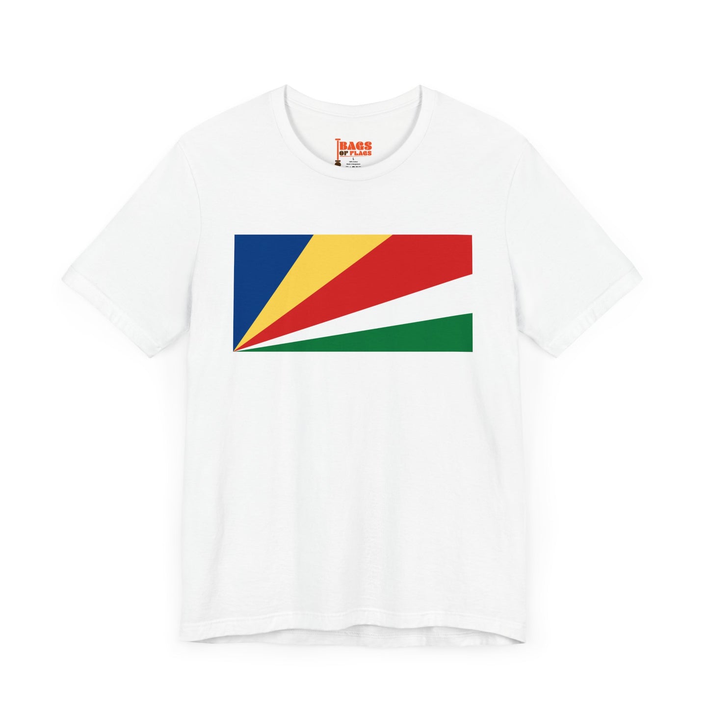 Seychelles Flag on T-shirt