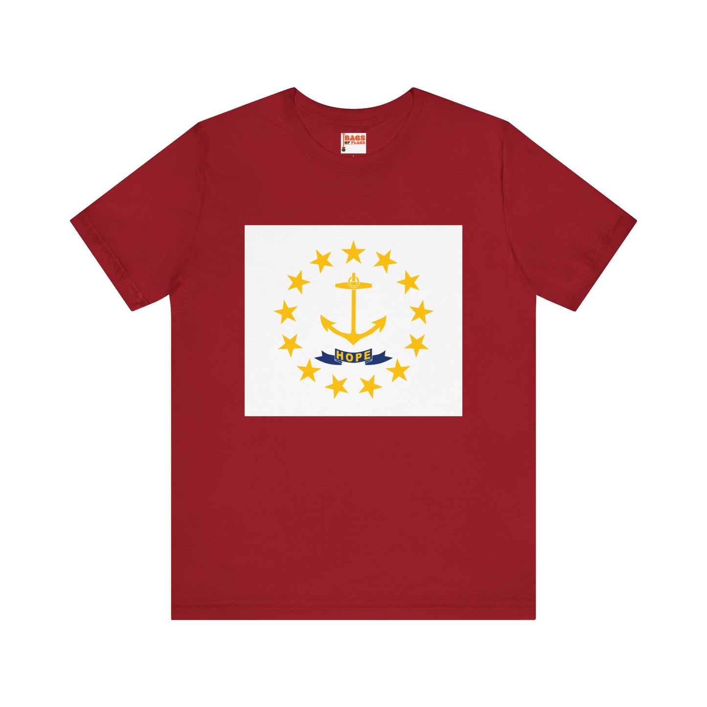 Rhode Island Flag T-shirts