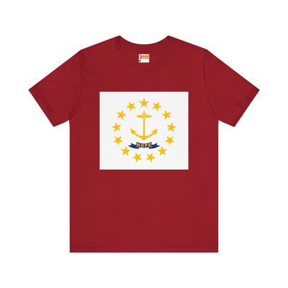 Rhode Island Flag T-shirts