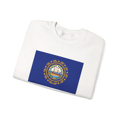 New Hampshire Flag Sweatshirt