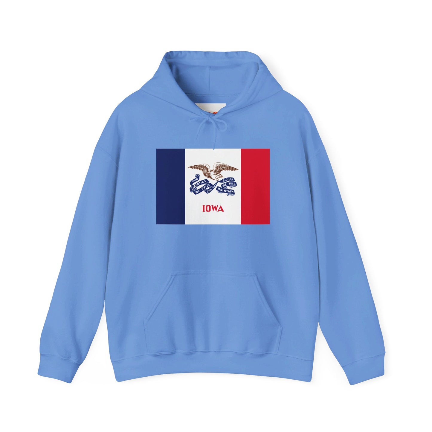 Iowa Flag Hoodies