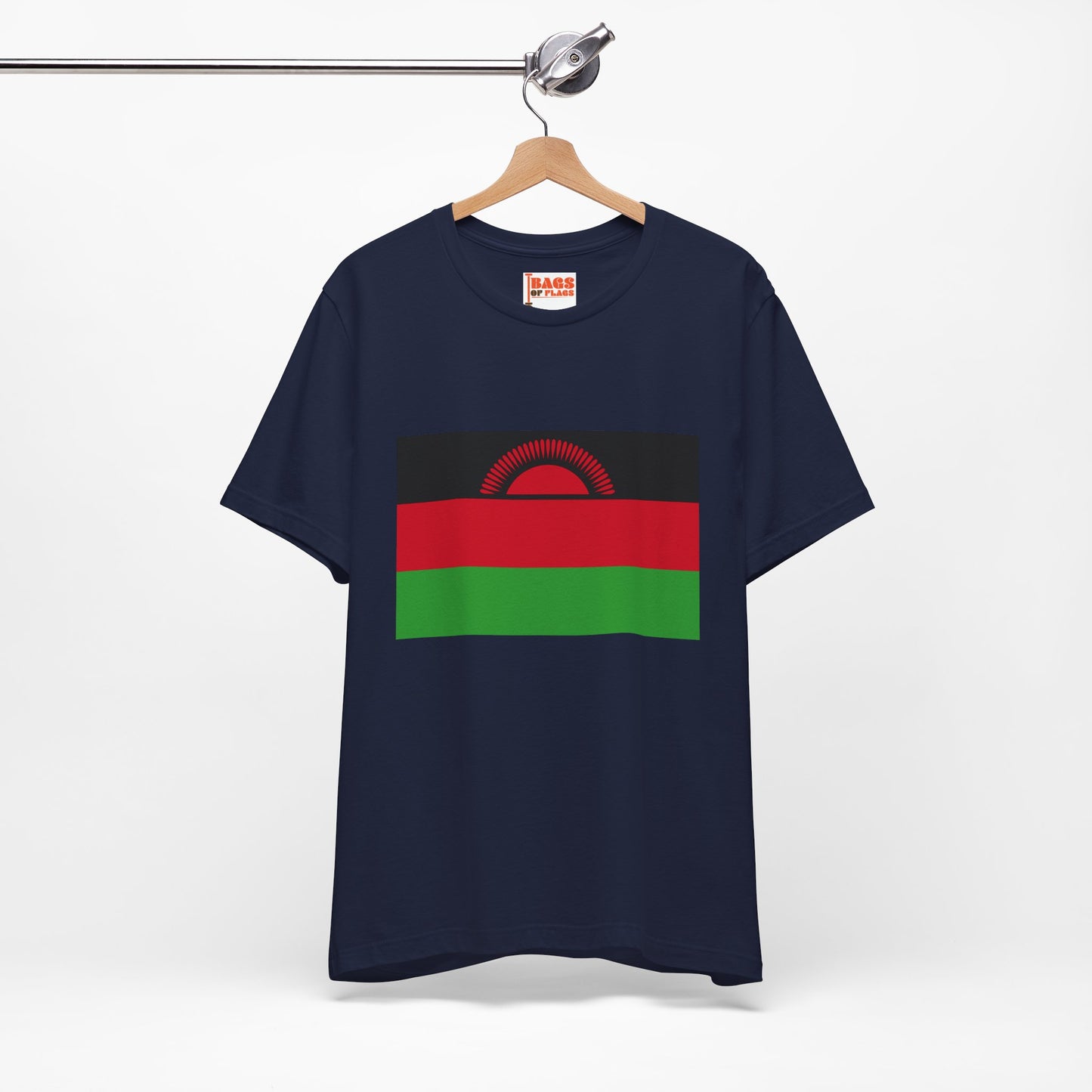 Malawi Flag on T-shirt