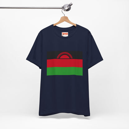 Malawi Flag on T-shirt