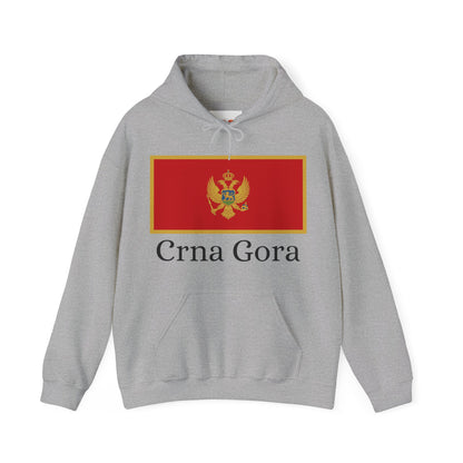 Crna Gora Hoodies